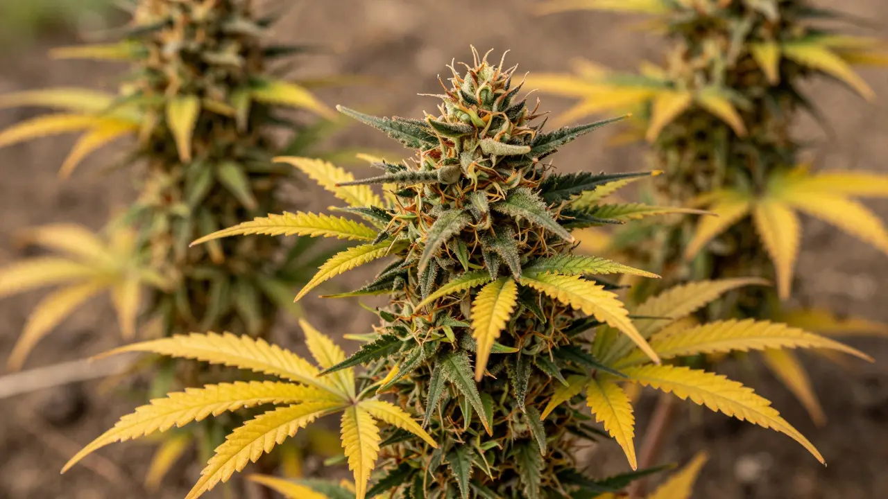 Wie lange vor der Ernte sollte man nicht mehr gießen? - Der richtige Zeitpunkt für trockene Hanfpflanzen