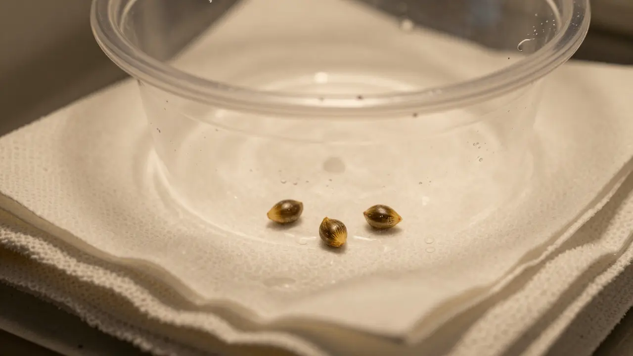 Wie oft soll man Cannabissamen befeuchten? Die richtige Feuchtigkeit für erfolgreichen Keimling