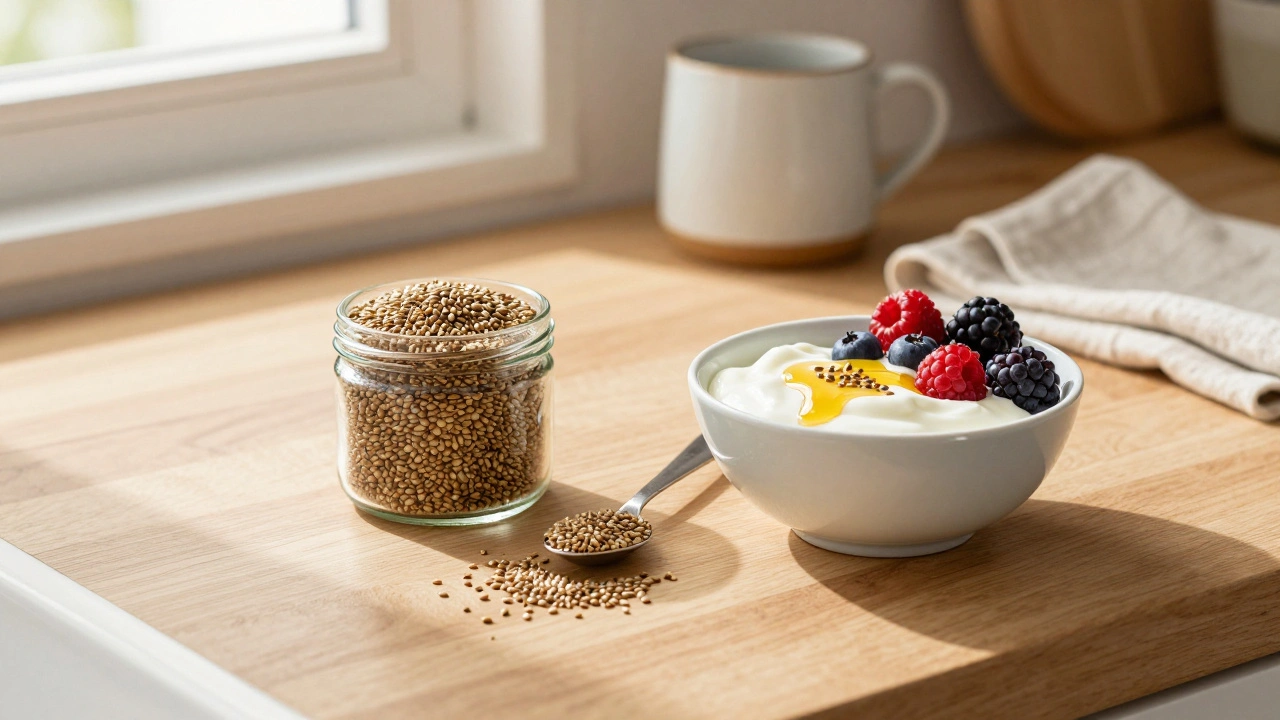 Wie viele Esslöffel Hanfsamen pro Tag sollten Sie essen?