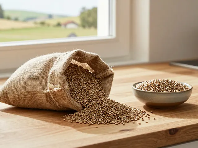 Was kostet 1 kg Hanfsamen? Aktuelle Preise und wo man wirklich spart