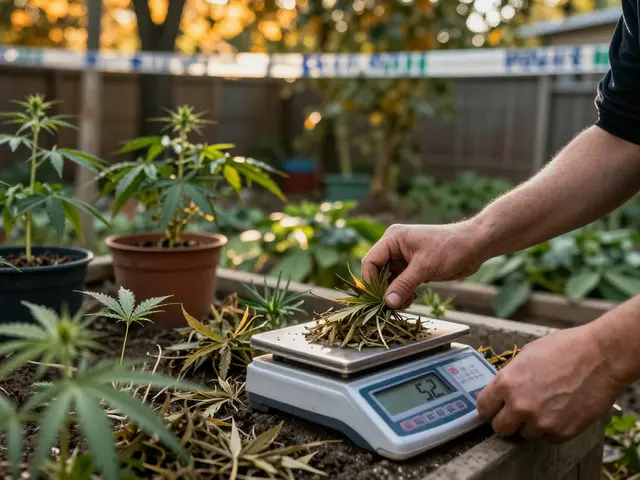 Was passiert, wenn man mehr als 50 Gramm Hanf erntet? Rechtliche Folgen und praktische Konsequenzen