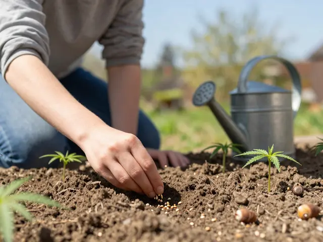 Wie wird Hanf angebaut? Schritt für Schritt für Anfänger