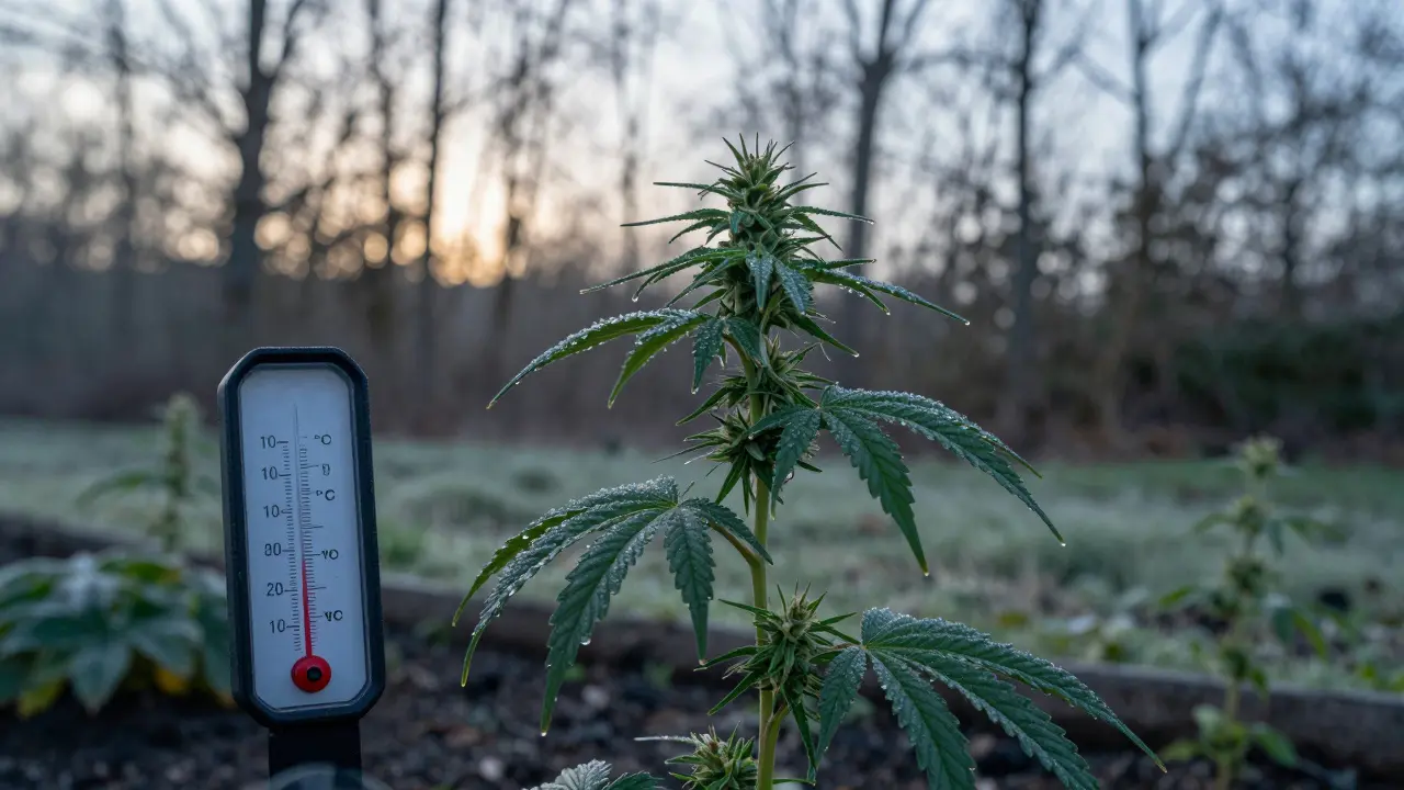 Wann ist es zu kalt für Hanf? Die Temperaturgrenzen für den Anbau