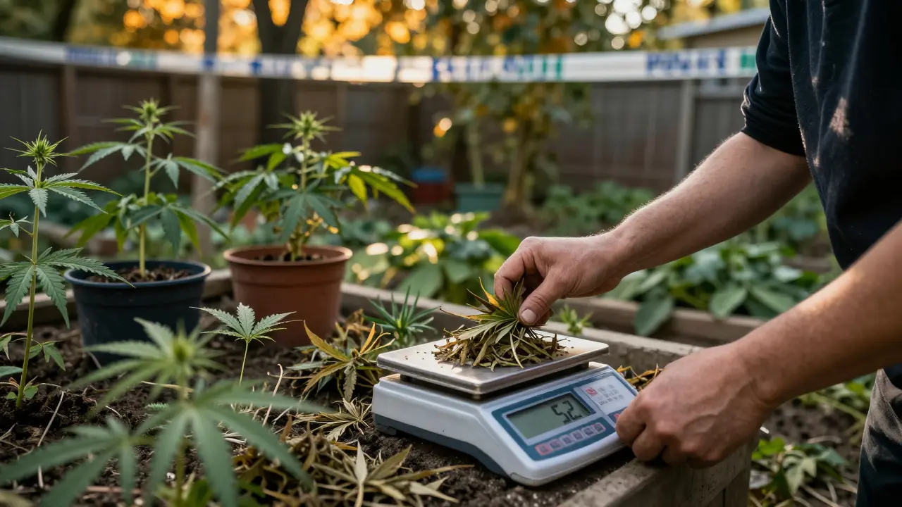 Was passiert, wenn man mehr als 50 Gramm Hanf erntet? Rechtliche Folgen und praktische Konsequenzen
