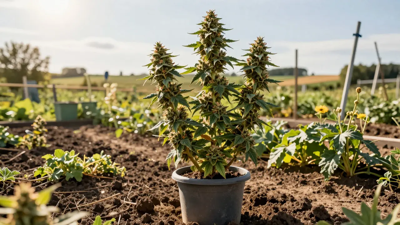 Wie viel Gramm bringt eine Hanfpflanze outdoor? - Ertrag realistisch berechnen