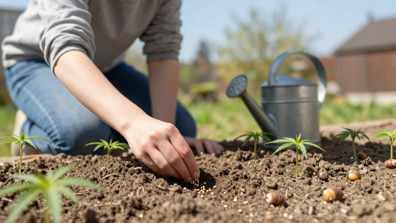 Wie wird Hanf angebaut? Schritt für Schritt für Anfänger